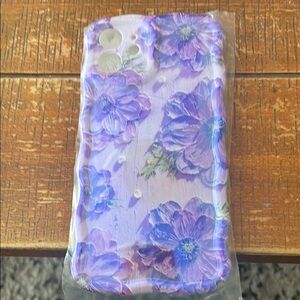 Floral Purple Phone Case
